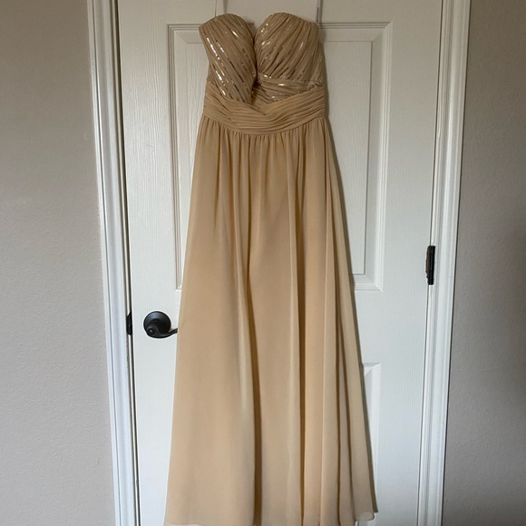Nude Christina Wu Occasions Dress - Picture 1 of 3